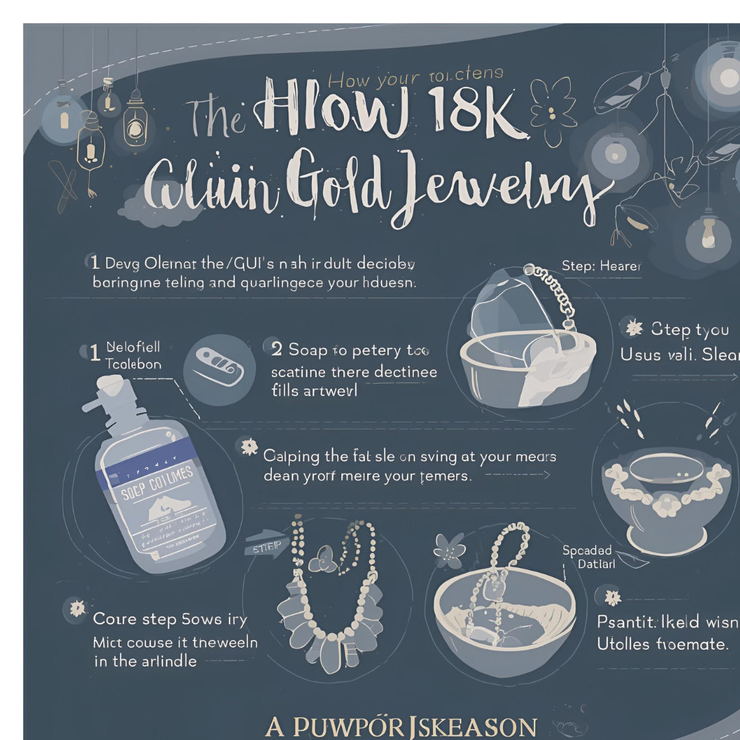 How Should You Clean 18K Gold Jewelry
